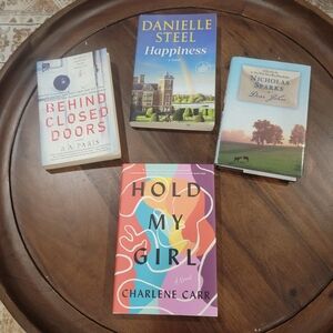 Lot Of 4 Novels.